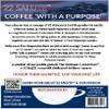 22 Salute Liberty Blend Ground Coffee Medium Roast, Breakfast Blend, 100% Specialty Arabica Coffee With Chocolate & Blueberry Flavor Notes, 12oz Bag view 2