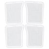 2 Pairs Foot Rest Foot Patch Adhesive Forefoot Pads Forefoot pad for Women Nonslip Cushion Comfortable Girl Child view 1