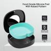 2 Pack Retainer Case with Vent Holes, stocking stuffers for gift women men,Compatible with Invisalign,Night Guards,and Mouth Guards Case - Includes Storage Bag,Slim Aligner Remover Tool view 4