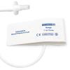 5PCS Disposable Blood Pressure Cuff with BP05 Connector and Single Tube for #4 Neonate 7-13 cm, Replacement NIBP Cuff, Non-Woven Fabric BP Cuff view 1