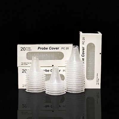 300 X Ear Thermometer Covers Thermometer Ear Lens Filters, Refill Covers for All Braun themometer Models BPA Free Digital Disposable Covers