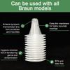 300 X Ear Thermometer Covers Thermometer Ear Lens Filters, Refill Covers for All Braun themometer Models BPA Free Digital Disposable Covers view 3