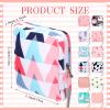 Paterr 12 Pcs Sanitary Napkin Storage Bag Set Including Portable Period Pouch Hand Wrist Strap Lanyard String Holder Tampons Holder Pouch First Period Gift for Purse Teen Girls (Chic Style) view 2