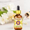 Deve Herbes Frangipani Essential Oil (Plumeria alba) with Glass Dropper Steam Distilled 50ml (1.69 oz) view 3