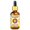 Deve Herbes Frangipani Essential Oil (Plumeria alba) with Glass Dropper Steam Distilled 15ml (0.5 oz) view 1