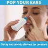 Ear Pressure Relief Device by Tilcare - Equalizing Ear Popping for Flying, Swimming, Diving, Cold and Allergy Discomfort - Comes with a Portable Protective Pouch and 3 Tips view 2