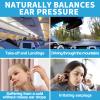 Ear Pressure Relief Device by Tilcare - Equalizing Ear Popping for Flying, Swimming, Diving, Cold and Allergy Discomfort - Comes with a Portable Protective Pouch and 3 Tips view 3