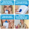 Ear Pressure Relief Device by Tilcare - Equalizing Ear Popping for Flying, Swimming, Diving, Cold and Allergy Discomfort - Comes with a Portable Protective Pouch and 3 Tips view 4