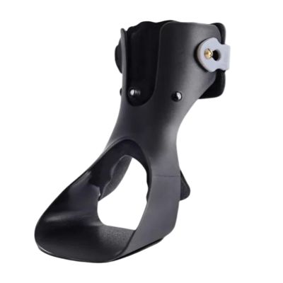 SFKLYU Drop Foot Brace AFO Foot-Up Orthosis Light Balance Foot Drop Orthosis Ankle Brace Support for Shoes Walking for Men & Women,B2/right,L