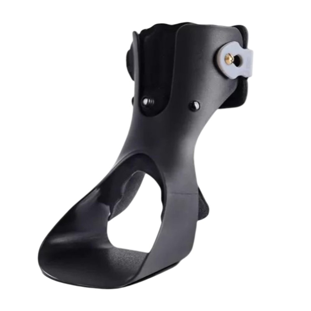 SFKLYU Drop Foot Brace AFO Foot-Up Orthosis Light Balance Foot Drop Orthosis Ankle Brace Support for Shoes Walking for Men & Women,B2/right,L