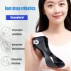 SFKLYU Drop Foot Brace AFO Foot-Up Orthosis Light Balance Foot Drop Orthosis Ankle Brace Support for Shoes Walking for Men & Women,B2/right,L view 2