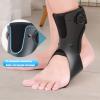 SFKLYU Drop Foot Brace AFO Foot-Up Orthosis Light Balance Foot Drop Orthosis Ankle Brace Support for Shoes Walking for Men & Women,B2/right,L view 3