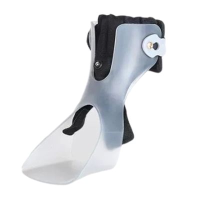 SFKLYU Drop Foot Brace AFO Foot-Up Orthosis Light Balance Foot Drop Orthosis Ankle Brace Support for Shoes Walking for Men & Women,A2/left,L