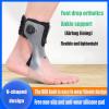SFKLYU Drop Foot Brace AFO Foot-Up Orthosis Light Balance Foot Drop Orthosis Ankle Brace Support for Shoes Walking for Men & Women,A2/left,L view 2