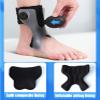 SFKLYU Drop Foot Brace AFO Foot-Up Orthosis Light Balance Foot Drop Orthosis Ankle Brace Support for Shoes Walking for Men & Women,A2/left,L view 3