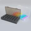 21 Grids Large Capacity Medicine Case Weekly Tablet Organizer Black Portable Tablet Box Medicine Container view 3