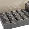 21 Grids Large Capacity Medicine Case Weekly Tablet Organizer Black Portable Tablet Box Medicine Container view 4
