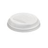 NATUREZWAY PRO offers a 50-Pack of White PLA Compostable Lids for Compostable Bamboo & Ripple Hot Cups (8 oz): Make a Sustainable and Eco-Friendly Choice for Your Beverage Service view 2