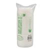 NATUREZWAY PRO offers a 50-Pack of White PLA Compostable Lids for Compostable Bamboo & Ripple Hot Cups (8 oz): Make a Sustainable and Eco-Friendly Choice for Your Beverage Service view 4