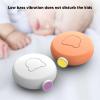 Electric Nail Clippers, Super Soft, Low Noise Baby Nail Trimmer Electric, with 6 Nail Grinding Heads, One Touch Control for Newborns, Infants, Babies, Toddlers, Children, Adults (Orange) view 4