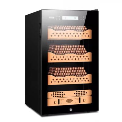 Humidity Controlled Humidor Intelligent Cigar Cabinet Constant Temperature and Humidity Humidity 60-80%