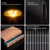 Humidity Controlled Humidor Intelligent Cigar Cabinet Constant Temperature and Humidity Humidity 60-80% view 4