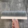 16" Heavy-Duty Rough Surface Floor Brush,Stainless Steel Wire Large Deck Scrub Brush 16" x 2.7 Removes Snow, Dirt & Grime on Drivways, Steps, Patios, Decks, Tile, Cement Without Stick (16") view 4