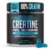 Demon Labz Creatine HCl 3000mg Per Serving - Raspberry Flavor - Vegan Gummies (90 Count, Single Pack) view 1