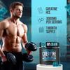 Demon Labz Creatine HCl 3000mg Per Serving - Raspberry Flavor - Vegan Gummies (90 Count, Single Pack) view 2