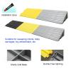1''Rise Threshold Ramps for Doorways, Wheelchair Ramps for Home, Plastic Ramp, for Doorways, Bathroom, Supermarkets Entrance, Garage Entrance, Cuttable ( Color : A , Size : 30*7*1.5cm/11.8*2.7*0.6in ) view 4