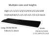 1''Rise Threshold Ramps for Doorways, Wheelchair Ramps for Home, Plastic Ramp, for Doorways, Bathroom, Supermarkets Entrance, Garage Entrance, Cuttable ( Color : B , Size : 25*13*6.5cm/9.8*5.1*2.5in ) view 2