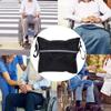 Pilipane Wheelchair Backpack with Reflective Strip, Portable Wheelchair Armrest Storage Bag, Wheelchair Backpack for Manual, Electric or Power Mobility Scooter view 2
