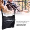 Pilipane Wheelchair Backpack with Reflective Strip, Portable Wheelchair Armrest Storage Bag, Wheelchair Backpack for Manual, Electric or Power Mobility Scooter view 3