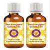 Deve Herbes Pure Frangipani Essential Oil (Plumeria alba) Steam Distilled 100ml X 2 (Pack of Two) (6.76 oz) view 1