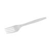 NatureZway Pro Compostable Disposable Forks - 50 Pack, Heavy Duty, Plant-Based, Biodegradable - Elevate Your Dining Experience with Sustainable, Restaurant Grade Quality Forks view 2