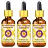 Deve Herbes Frangipani Essential Oil (Plumeria alba) with Glass Dropper Steam Distilled 100ml X 3 (Pack of Three) (10 oz) view 1