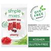 Simple Mixes Natural Gummy Mix, Healthy Snack, Dye-Free, No Gluten or Fat, Kosher, (3-Pack, Variety - Strawberry, Cherry, Lime) view 3