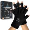 LEVILO Hand Ice Pack (2 Pack) Ice Gloves for Arthritis Hands, Carpal Tunnel, Hand Ice Pack Gloves for Arthritis, Finger Sleeves, Inflammation, Swelling, Joint Pain, Tendinitis, Hot & Cold Therapy view 1