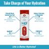 Cellutrex H2O Electrolytes  Electrolyte Powder Drink Mix, Zero Sugar, Natural Salt Hydration Packets for Recovery and Wellness, Cherry Limeade, 20 Sticks view 4