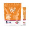 Voli Energy Drink Mix Packets | Natural Pre-Workout Powder with Green Tea Caffeine & B Vitamins, Amino Acids & Electrolytes for Sustained Focus, Hydration & Clean Energy | No Added Sugar, 15-Count view 1