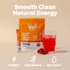 Voli Energy Drink Mix Packets | Natural Pre-Workout Powder with Green Tea Caffeine & B Vitamins, Amino Acids & Electrolytes for Sustained Focus, Hydration & Clean Energy | No Added Sugar, 15-Count view 2