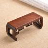Vase Bonsai Base Wooden Vase Base Bonsai Base Simple Miniature Bonsai Art Display Bracket Teapot Incense Burner Vase Decoration Crafts Base Bonsai Base ( Color : Brass ) view 4
