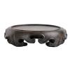 Vase Bonsai Base Round Carved Base, Wooden Vase Base Wooden Bracket For Flowerpot Teapot Statue Base Bonsai Base Display Stand Bonsai Base ( Color : B ) view 1