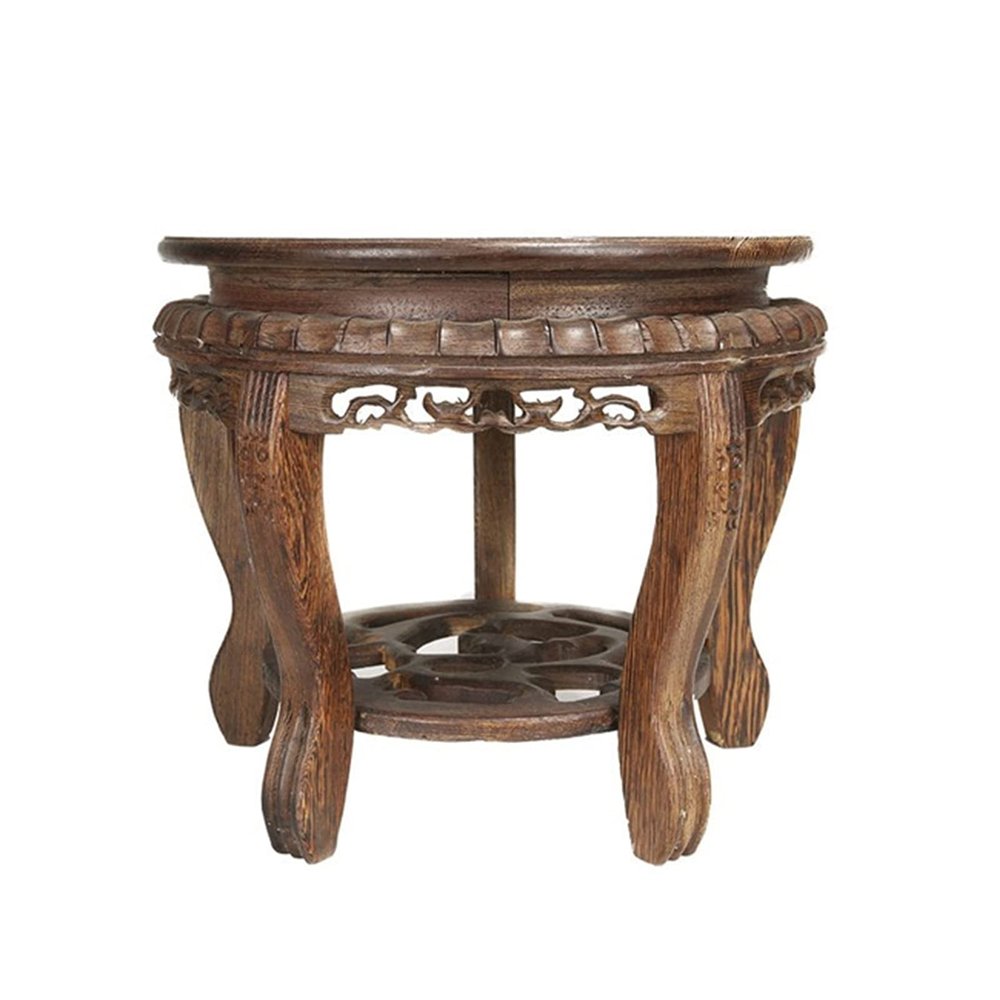Vase Bonsai Base Wooden Vase Base Wood Heightened Base Display Stand Pedestal For Bonsai Odd Stone Wooden Pallet Vase Buddha Ornaments Bonsai Base ( Color : 1 )