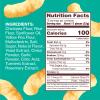 HIPPEAS Chickpea Puffs, Groovy White Cheddar, Gluten Free Snacks, Dairy Free, Vegan, 0.8oz, Pack of 30, 3g Protein, 2g Fiber, Crunchy, Nutritious, Baked Plant Protein Snack, Non-GMO, Kosher view 2