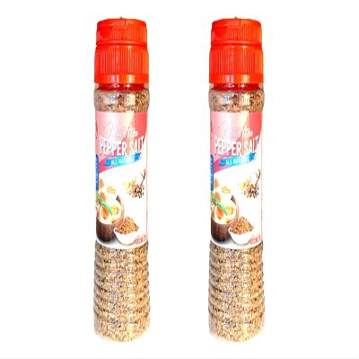 2 Packs - Black Pepper Salt - Muoi Tieu Den - 3.5 Oz