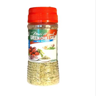 1 Pack - Green Chili Salt - Muoi Ot Xanh - 3.5 Oz