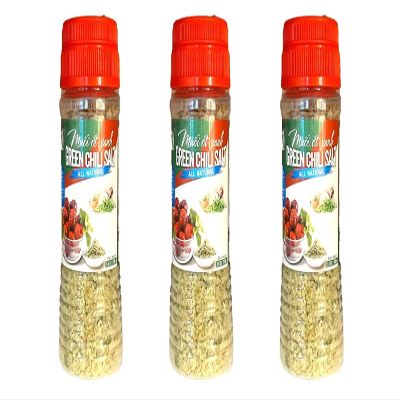 3 Packs - Green Chili Salt - Muoi Ot Xanh - 3.5 Oz