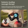 Therabody Theragun PRO Plus - 6-in-1 Deep Tissue Percussion Massage Gun, Handheld Personal Massager for Full Body Pain Relief & Muscle Tension with Biometric Breathwork, Vibration & Heated Attachments view 4