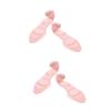 2 Pairs Foot Heel Cusion Heel Cushion Inserts for Women Shoes Heel Inserts Foot Insoles Non-Slip Sponge Insole Shoe Filler Plantar Insoles Follow up Invisible view 1